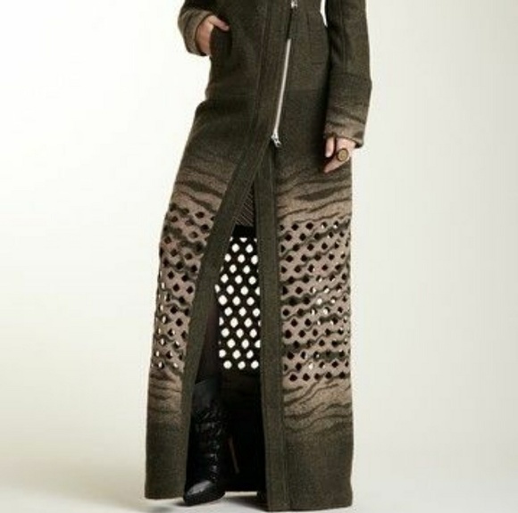 L.a.m.b wool coat - Picture 4 of 8